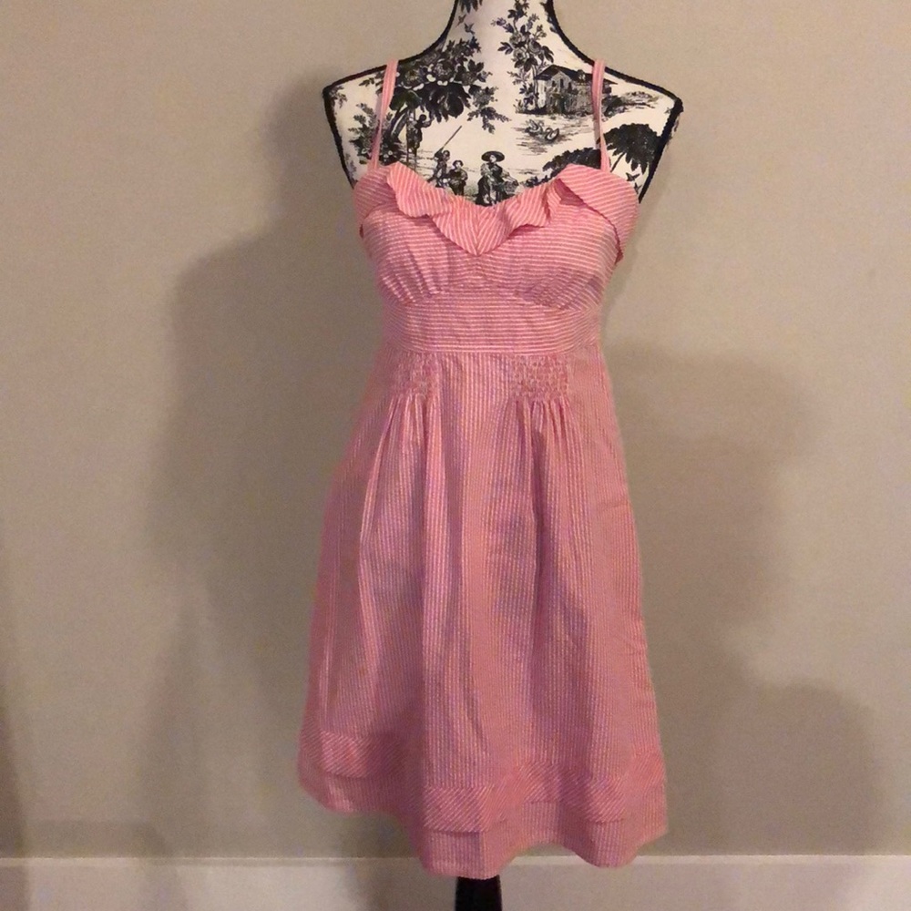 American Eagle Seersucker dress